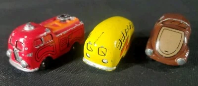 De colección 1983 Hallmark Road Rover Die Cast Car Camión de Bomberos Moose Bus Van Banana ** Foto 1 de 4