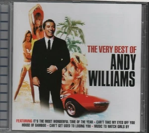 MUSIC CD ANDY WILLIAMS. THE BEST OF - Bild 1 von 2