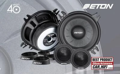 ETON PRA10 10 cm (4") 2-Wege Kompo Lautsprecher Set 80 Watt Soundsystem  - Bild 1 von 4