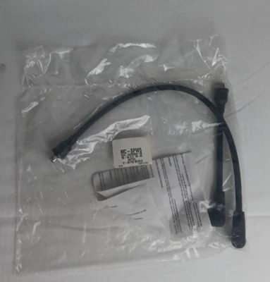 BLUE STREAK FOR HARLEY SPORSTER TRIPLE SILICONE XXX 8mm SPARK PLUG WIRES MC-SPW5 - Image 1 of 4