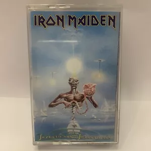 Iron Maiden - SEVENTH SON - Cassette TCEMD1006 - UK 1ST EDITION - GOOD CONDITION - Picture 1 of 7