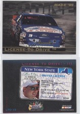 1995 Maxx License to Drive! Todd Bodine #LTD15