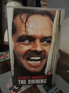 Stanley Kubrick's The Shining | 2001 VHS Video Tape Jack Nicholson Stephen - VHS