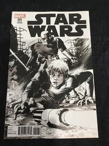 Libro de cómics Star Wars #24 1:100 variante boceto de Deodato Marvel en estado bastante bueno/casi nuevo - Imagen 1 de 6