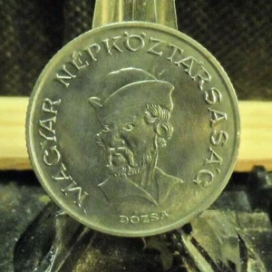 CIRCULATED 1984 20 FORINT HUNGARYCOIN (70619)2....... - Picture 1 of 3