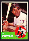 1963 TOPPS #40 VIC POWER TWINS