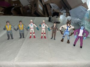 7 Ghostbusters 80s Dracula Egon Peter Figure Kenner Wolfman Monster Action 1980s