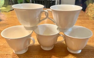 Coppa(e) Wedgewood Queen's Plain Footed - Foto 1 di 10