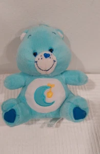 Peluche orso blu Care Bears vintage 2003 stella della luna 8" usato in ottime condizioni - Foto 1 di 6