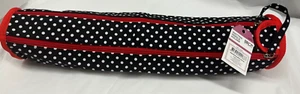 Knitting needle holder fabric zip closure Large soze 49cm long 9.5cm diametre - Picture 1 of 3