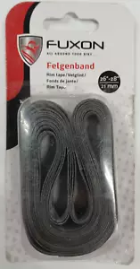 Felgenband Fuxon 26-28", 21 mm breit, schwarz, 1 Set - 2 Stk., neu & ovp. - Bild 1 von 1
