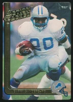 1991 Action Packed Barry Sanders #78 - Image 1 of 2