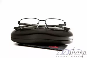 Ray Ban Eyeglasses-RB 6275 2503 MATTE BLACK - Picture 1 of 1