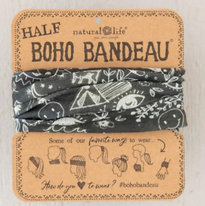 Half Boho Bandeau - Doodle