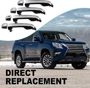 For Lexus GX460 Toyota 4Runner 2010-2021 4PCS Outside Outer Door Handles - Bild 1 von 7