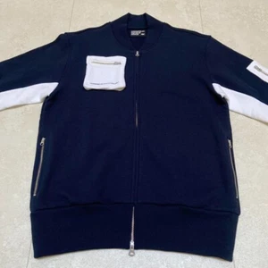 LOOPWHEELER Zip-Up Sweatshirt – Pocket MA-1 Jacket (Limited Edition) size M New - Picture 1 of 10