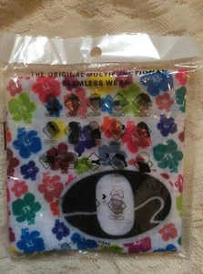 Sciarpa testa originale multifunzionale senza cuciture balaclava ibisco stile hawaiano - Foto 1 di 4