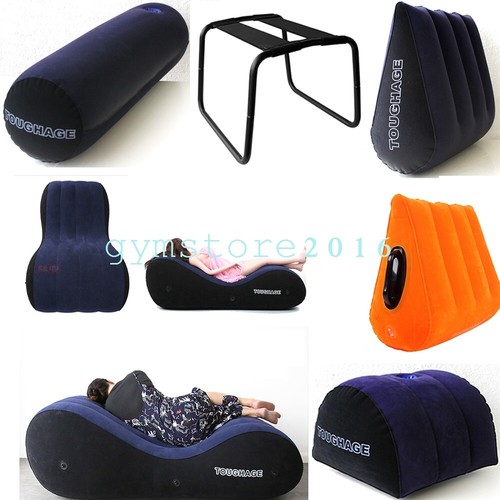 All Types Sex Aid Chair Inflatable Bed Pillow Bolster Love Cushion Seat