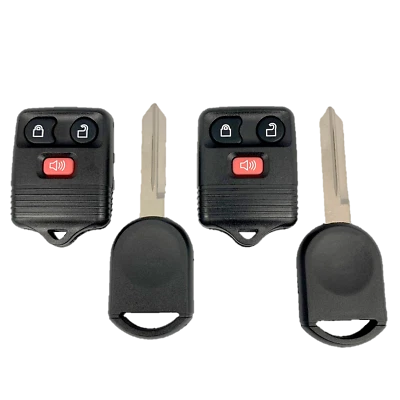 2 mandos a distancia electrónicos OEM + llaves (80) F-150 250 350 450 3B para Ford CWTWB1U331 Foto 1 de 3