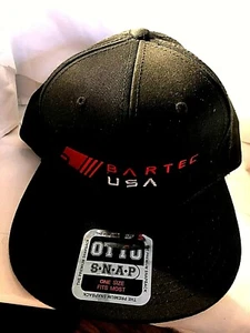 Bartec USA Black Otto Snapback Cap Adjustable Pre-owned in Very Good Condition - Picture 1 of 5