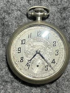 1897 Elgin Pocket Watch - Picture 1 of 12