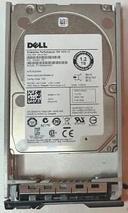 Dell 2.5" 1.2TB SAS 6Gbps Enterprise 10K HDD v7 in Dell PowerEdge caddy - Picture 1 of 5