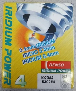 Denso Iridium Power Spark Plugs IQ20 5302 X4 NEW  - Picture 1 of 1