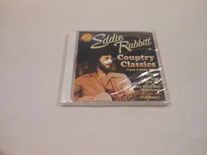 Eddie Rabbitt Country Classics CD, 2000 Flashback Records, BRAND NEW, SEALED - Picture 1 of 3