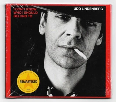 Udo Lindenberg - I Don't Know Who I Should Belong To/ CD / Remastered /NEU & OVP - Bild 1 von 2