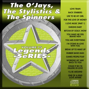 THE O'JAYS THE STYLISTICS LEGEND SERIES #75 KARAOKE CD+G NEW IN PLASTIC /PRINT - Picture 1 of 2