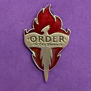 Pin Badge Anstecker, Harry Potter, Order Of The Phoenix, Orden des Phönix - Bild 1 von 2