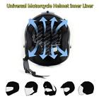 Breathable Full Face Helmet Net Cushion Heat Insulation Q3 Lot Pad Head L49C