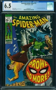 AMAZING SPIDER-MAN #379 "The PROWLER!" CGC 6.5 4569492011 - Picture 1 of 1