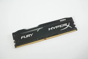 Kingston HyperX Fury DDR4 8GB Einzelmodul HX424C15FB2/8 2400MHz Speicher #20 - Bild 1 von 2