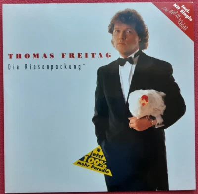 Thomas Freitag / Die Riesenpackung LP Vinyl 1991 Die Welt ist schön uvm NM! - Bild 1 von 2