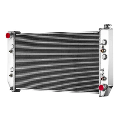 3Row Aluminum Radiator Fit 1982-1991 86 Chevy GMC C20 G30 C2500 K1500 Suburban — 第 1/4 张图片