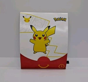 Mcdonalds Pokemon 2021 25 aniversario tarjetas promocionales Happy Meal Booster Pack - Imagen 1 de 5