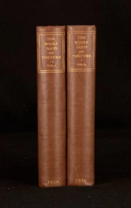 1929 2Vols Frederic Manning The Middle Parts Of Fortune 1st Ltd Edition - Picture 1 of 8