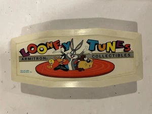 Vintage Wristwatch ARMITRON Looney Tunes Buggs Porky Daffy Sylvester Tweety New - Picture 1 of 6