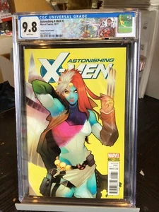 ASTONISHING X-MEN #2 MARVEL 2017 CGC 9.8 TORQUE COVER - Picture 1 of 2