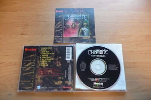 @ CD CHINAWITE - RUN FOR COVER / MAUSOLEUM RECORDS 1994 ORG / NWOBHM UK - Picture 1 of 1