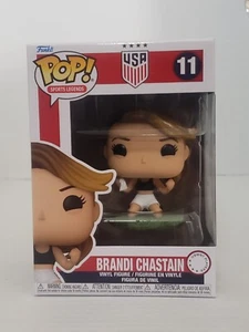 Funko Pop! Sports Legend USA Women's National Team Brandi Chastain #11 - Picture 1 of 5