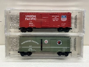 N Scale Kadee Micro Trains MTL Special Run 90-14 Tex-N Rails 2-Pack - Picture 1 of 3