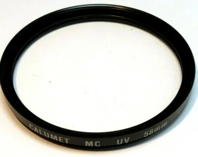 CALUMET UV 58mm Filter MC made in Germany Genuine OEM - Image 1 of 4