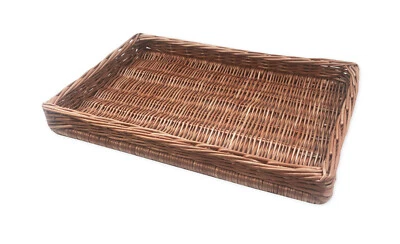 Tablettkorb braun, 40x30x5cm, Schrankkorb, Allzweckkorb, Thekenkorb - Bild 1 von 2