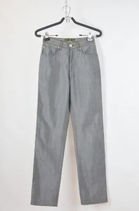 Jeans Fendi - Vintage gris italiano denim corte clásico - Imagen 1 de 12