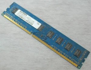 Elpida 2GB 2Rx8 PC3-10600U DDR3 Memory Ram EBJ21UE88Df0-DJ-F - Picture 1 of 1
