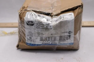 (50-Pk) Steel City Threaded Reducer Bushing 1-1/4" Male x 3/4" Female RB142 - Picture 1 of 3