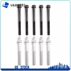 Engine Head Bolts Set Fits 2001-2002 Chevrolet S10 2.2L l4 OHV(HBGM10422S) - Picture 1 of 4