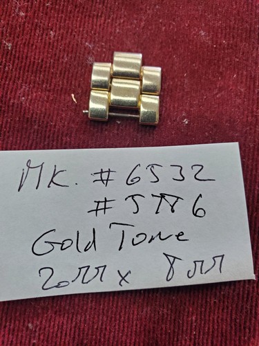 2 maglie bracciale orologio Michael Kors 20 mm x 8 mm per MK 6532 MK 5786 & ALTRI